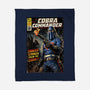 Cobra Commander-None-Fleece-Blanket-Patrick