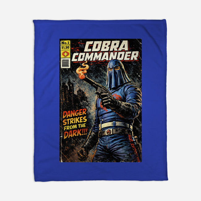 Cobra Commander-None-Fleece-Blanket-Patrick