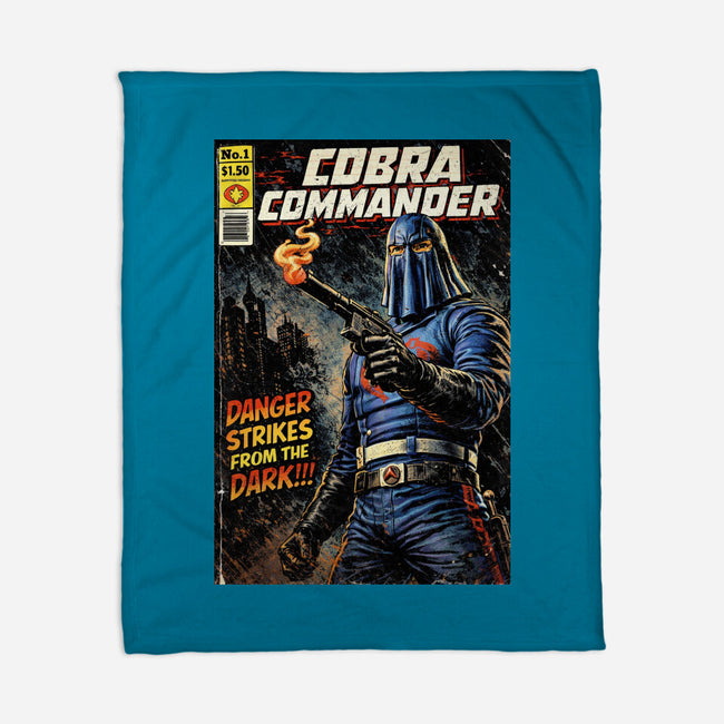 Cobra Commander-None-Fleece-Blanket-Patrick