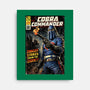 Cobra Commander-None-Stretched-Canvas-Patrick