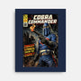 Cobra Commander-None-Stretched-Canvas-Patrick