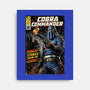 Cobra Commander-None-Stretched-Canvas-Patrick