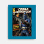 Cobra Commander-None-Stretched-Canvas-Patrick