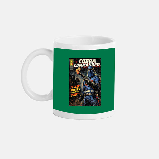Cobra Commander-None-Mug-Drinkware-Patrick
