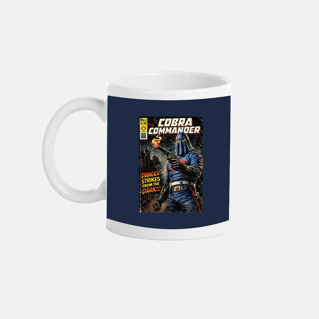 Cobra Commander-None-Mug-Drinkware-Patrick
