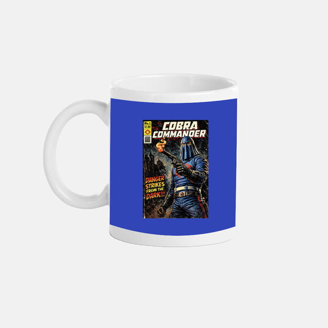 Cobra Commander-None-Mug-Drinkware-Patrick