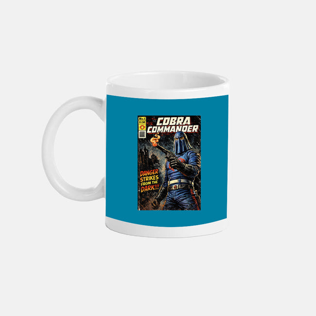 Cobra Commander-None-Mug-Drinkware-Patrick