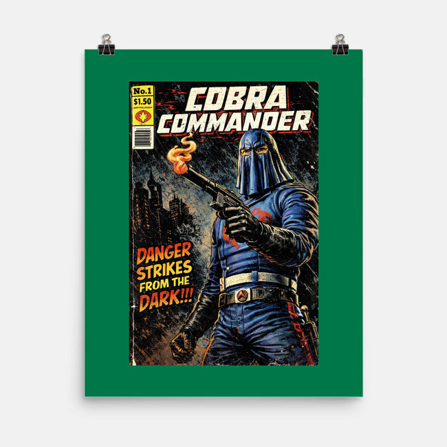 Cobra Commander-None-Matte-Poster-Patrick