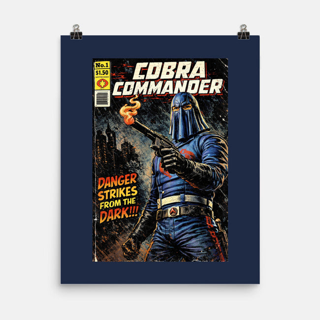 Cobra Commander-None-Matte-Poster-Patrick