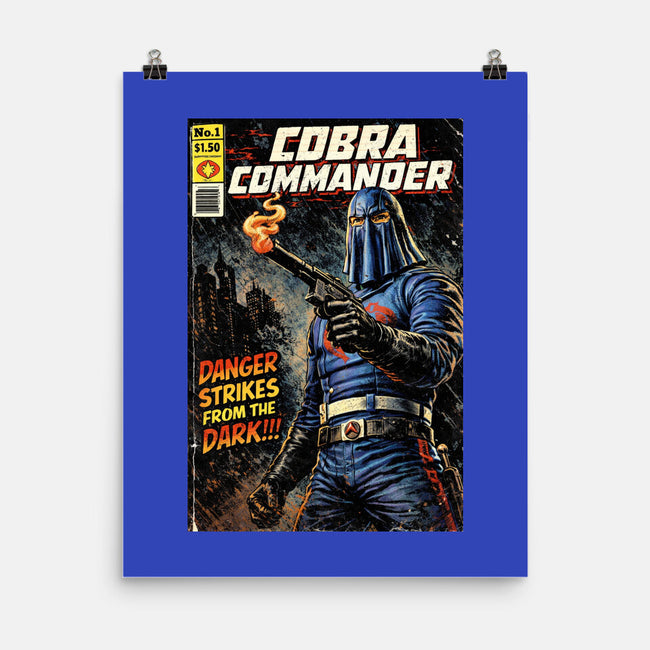 Cobra Commander-None-Matte-Poster-Patrick