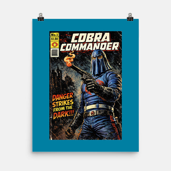 Cobra Commander-None-Matte-Poster-Patrick