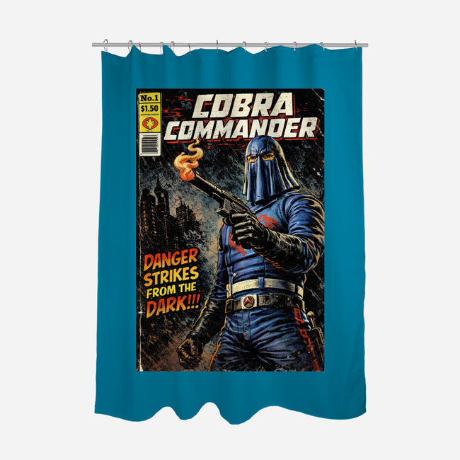 Cobra Commander-None-Polyester-Shower Curtain-Patrick