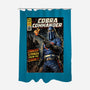 Cobra Commander-None-Polyester-Shower Curtain-Patrick