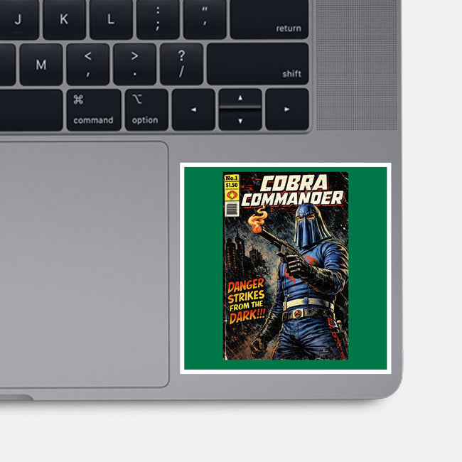 Cobra Commander-None-Glossy-Sticker-Patrick
