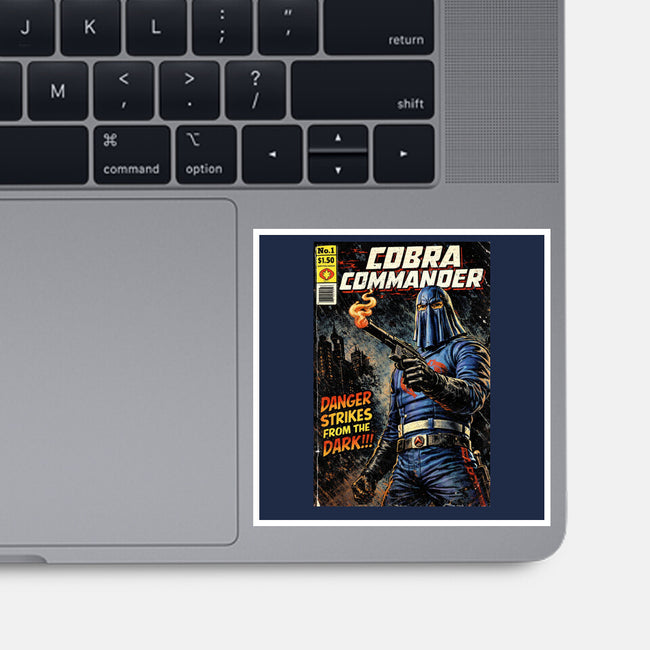 Cobra Commander-None-Glossy-Sticker-Patrick