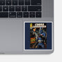 Cobra Commander-None-Glossy-Sticker-Patrick