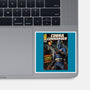 Cobra Commander-None-Glossy-Sticker-Patrick
