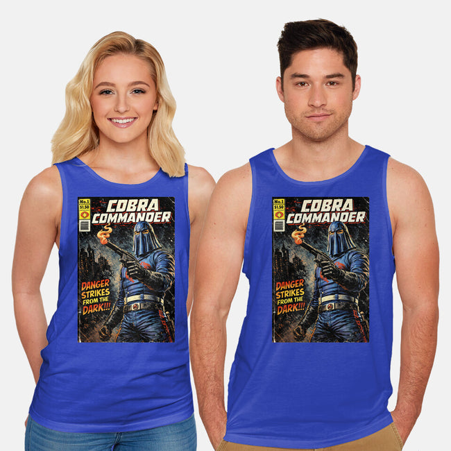 Cobra Commander-Unisex-Basic-Tank-Patrick