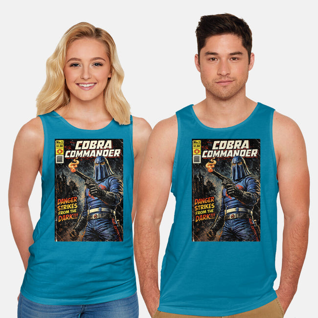 Cobra Commander-Unisex-Basic-Tank-Patrick