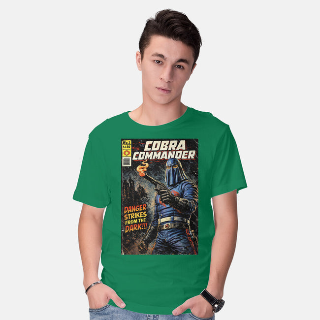 Cobra Commander-Mens-Basic-Tee-Patrick