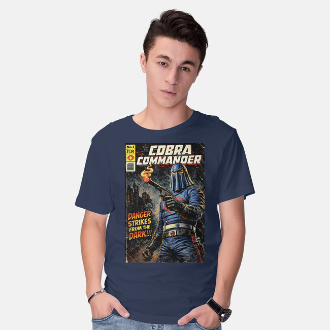 Cobra Commander-Mens-Basic-Tee-Patrick