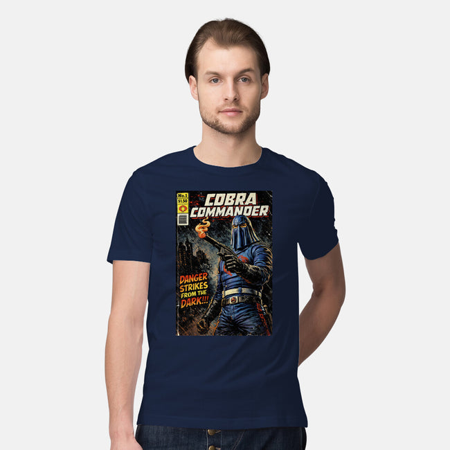 Cobra Commander-Mens-Premium-Tee-Patrick