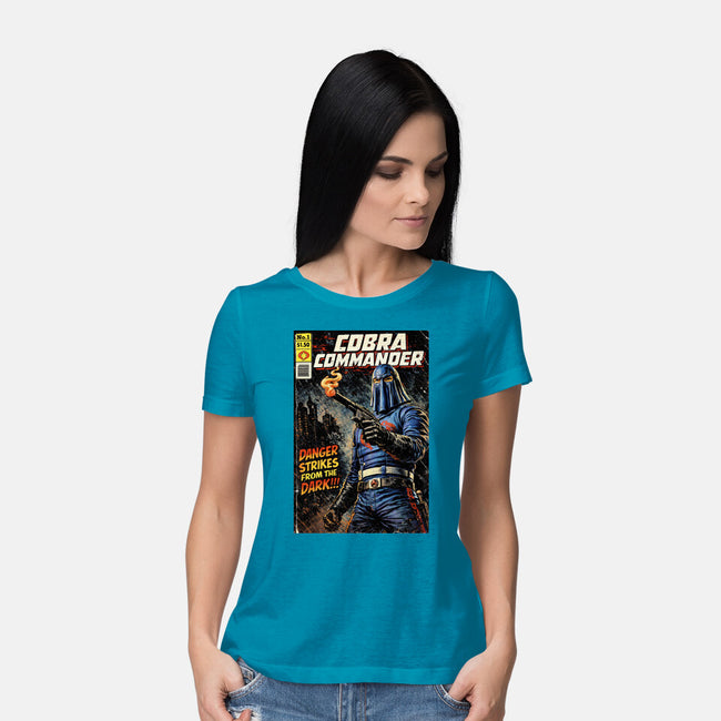 Cobra Commander-Womens-Basic-Tee-Patrick
