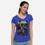 Cobra Commander-Womens-V-Neck-Tee-Patrick