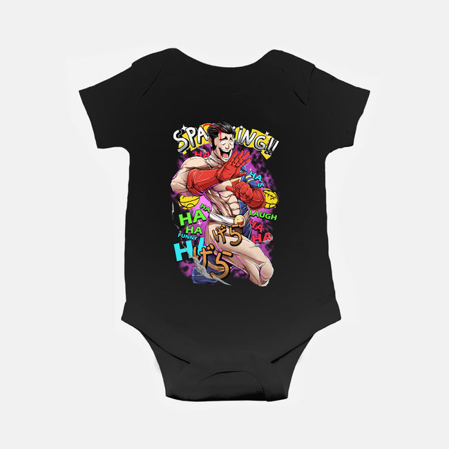 The Comedian-Baby-Basic-Onesie-Guilherme magno de oliveira