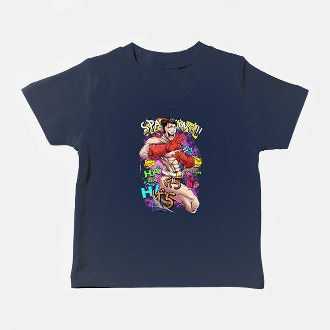 The Comedian-Baby-Basic-Tee-Guilherme magno de oliveira