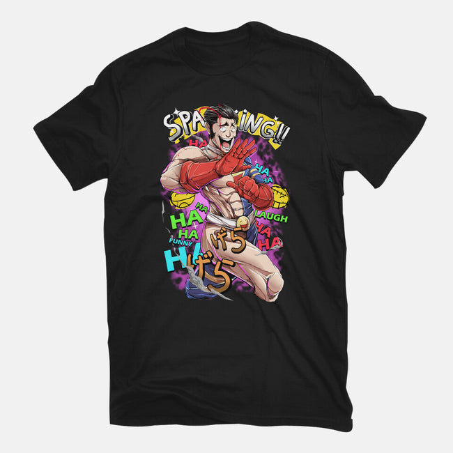 The Comedian-Womens-Fitted-Tee-Guilherme magno de oliveira