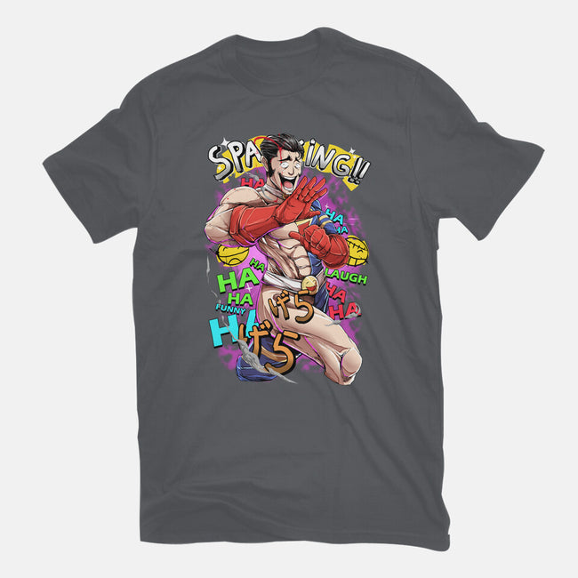The Comedian-Womens-Fitted-Tee-Guilherme magno de oliveira