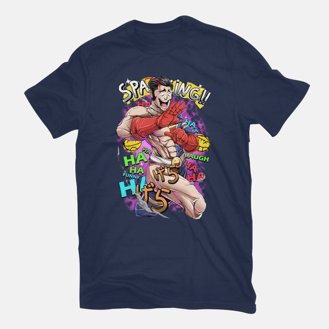 The Comedian-Mens-Basic-Tee-Guilherme magno de oliveira