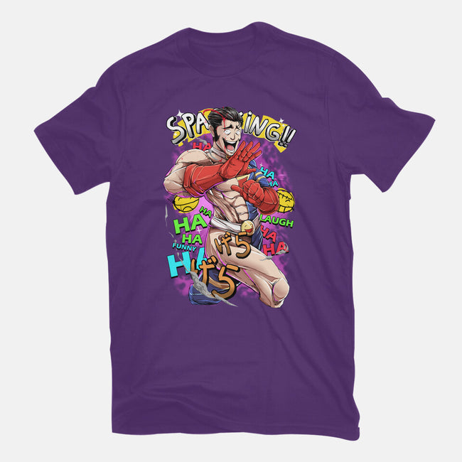 The Comedian-Womens-Basic-Tee-Guilherme magno de oliveira