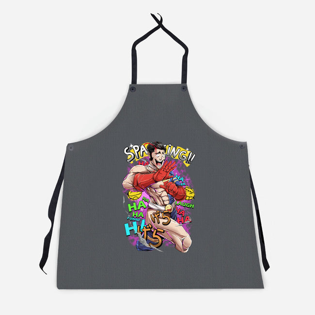 The Comedian-Unisex-Kitchen-Apron-Guilherme magno de oliveira