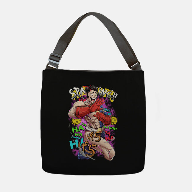 The Comedian-None-Adjustable Tote-Bag-Guilherme magno de oliveira