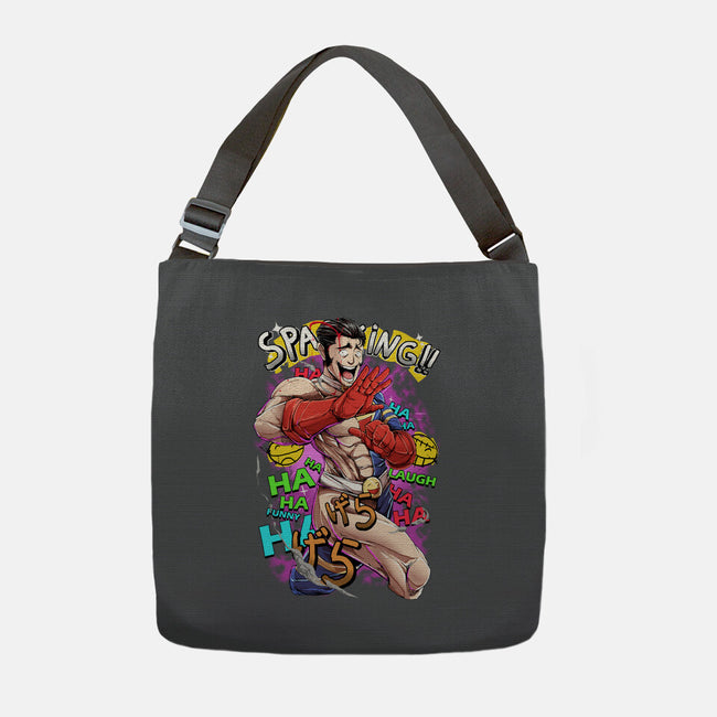 The Comedian-None-Adjustable Tote-Bag-Guilherme magno de oliveira