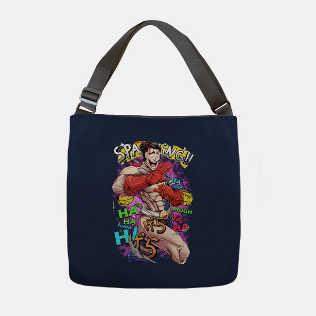 The Comedian-None-Adjustable Tote-Bag-Guilherme magno de oliveira