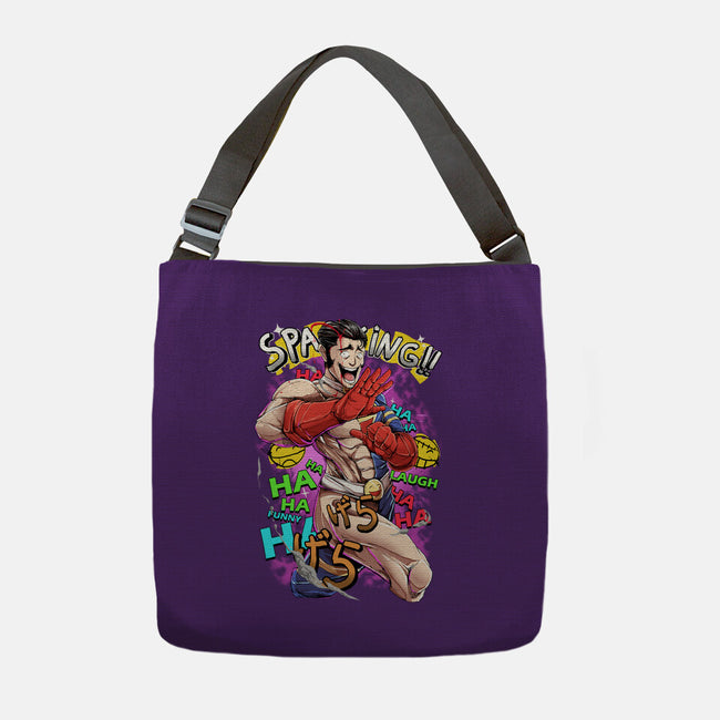The Comedian-None-Adjustable Tote-Bag-Guilherme magno de oliveira