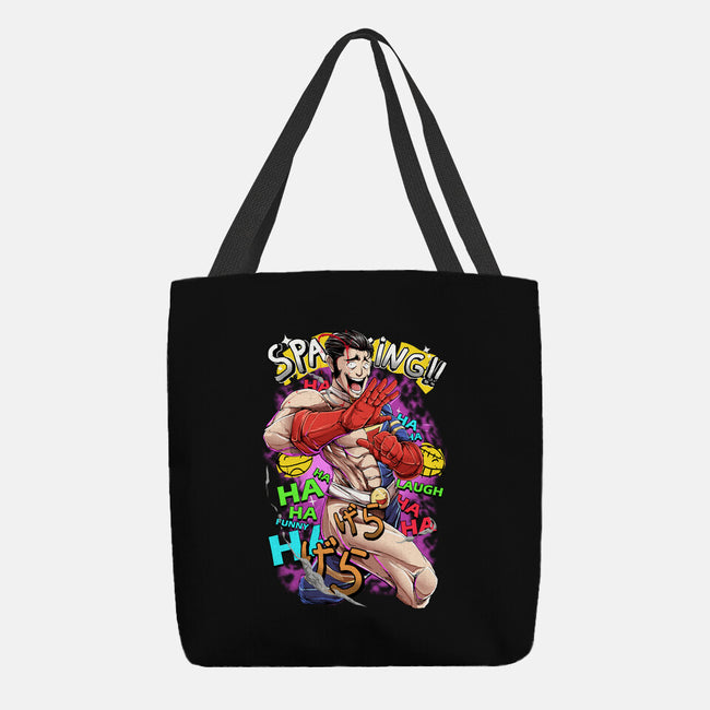 The Comedian-None-Basic Tote-Bag-Guilherme magno de oliveira