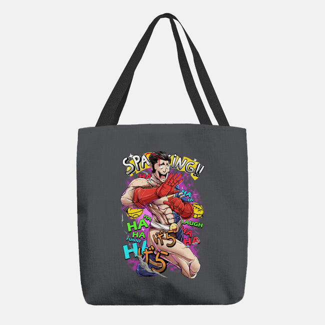 The Comedian-None-Basic Tote-Bag-Guilherme magno de oliveira