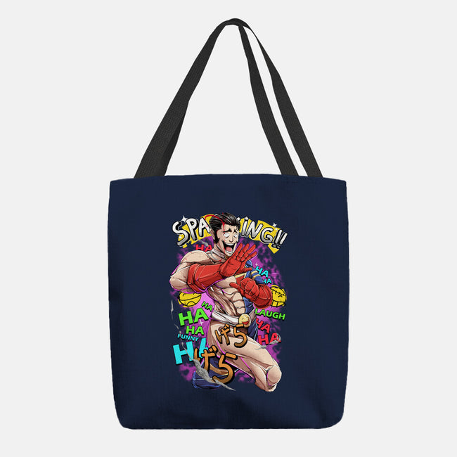The Comedian-None-Basic Tote-Bag-Guilherme magno de oliveira