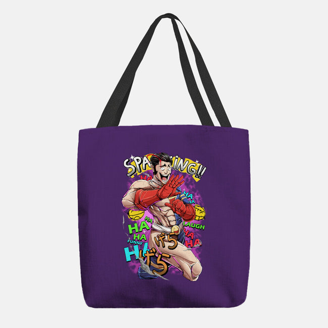 The Comedian-None-Basic Tote-Bag-Guilherme magno de oliveira