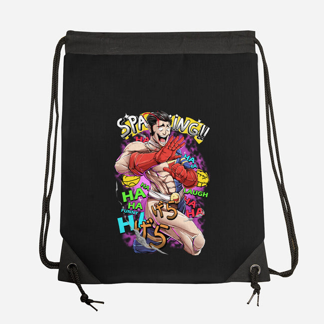 The Comedian-None-Drawstring-Bag-Guilherme magno de oliveira