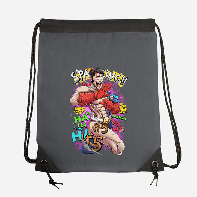 The Comedian-None-Drawstring-Bag-Guilherme magno de oliveira