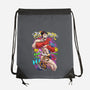 The Comedian-None-Drawstring-Bag-Guilherme magno de oliveira