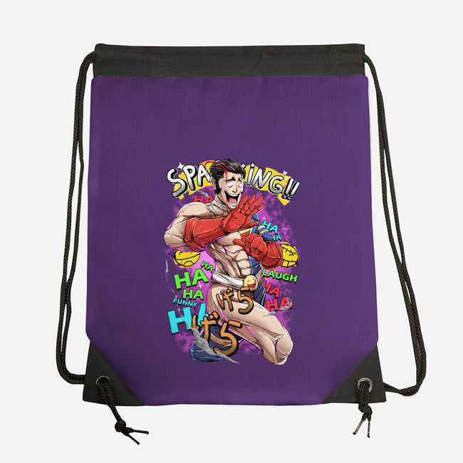 The Comedian-None-Drawstring-Bag-Guilherme magno de oliveira