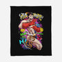 The Comedian-None-Fleece-Blanket-Guilherme magno de oliveira