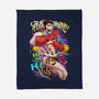 The Comedian-None-Fleece-Blanket-Guilherme magno de oliveira