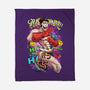 The Comedian-None-Fleece-Blanket-Guilherme magno de oliveira